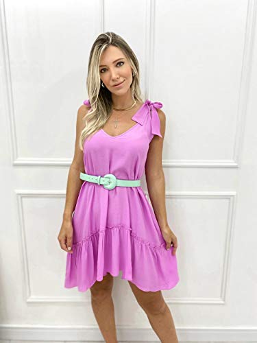 Vestido Sicília Rosa