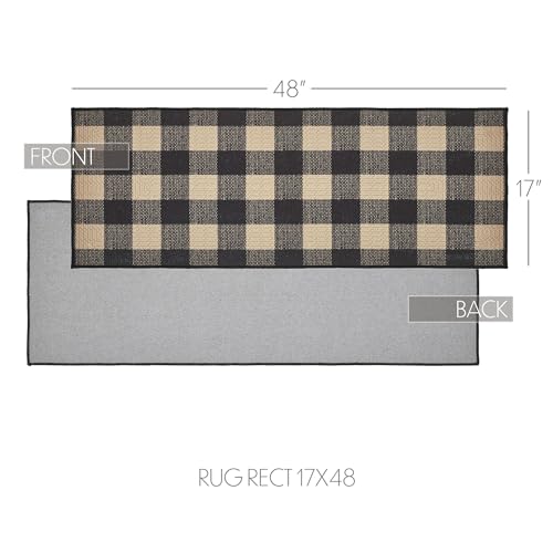 Tapete decorativo rectangular VHC Brands 17x48 pulgadas miniatura 2