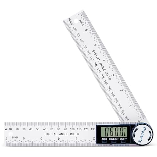 Digital Angle Finder Protractor Measuring Tool (7-Inch)