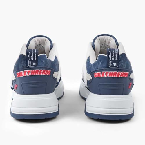 Image of SOLETHREADS Chaser Sneakers for Men | Stylish & Fashionable| Comfortable|Walking Shoes| Lightweight Flexible| Skid-Resistant| Everyday |Casual Shoes for Men