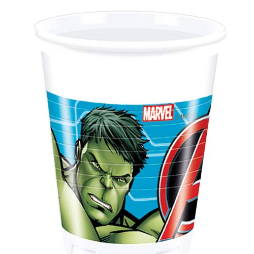 Procos - Plastic beker 200 ml Avengers Mighty, meerkleurig, 5PR87964 - Image 3