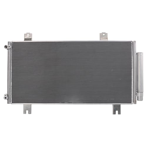 Image of TRQ Air Conditioning A /C Condenser Receiver Drier Compatible with 2015-2020 Honda Fit HO3030161