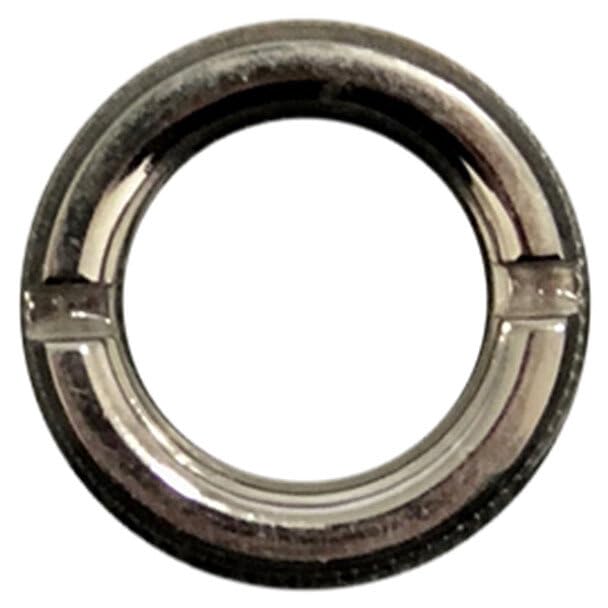 Replacement for Peterbilt 359 Year 1968 Chrome FACE NUT for AIR Window and Door Locks by Technical Precision