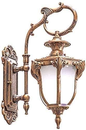 Luminaire extérieur classique étanche contre l'usure du temps