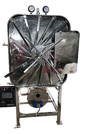 VESCA Stainless steel Rectangular Horizontal Autoclave
