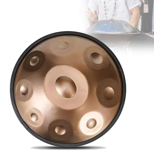Handpan 18 pulgadas G Minor 9 notas con bolso y soporte