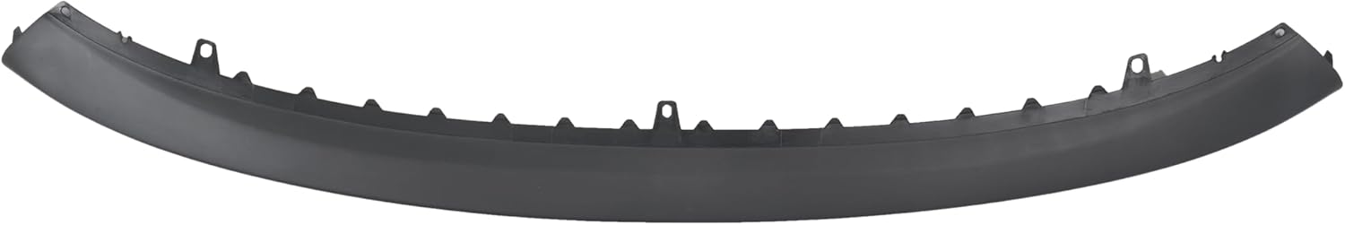 Garage-Pro Front Valance Compatible with 2015-2018 Kia Sedona Textured Black Plastic