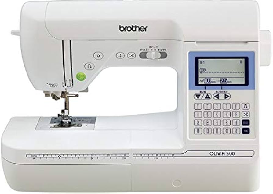 Amazon | 家庭用ミシン 『OLIVIA500(オリビア500) フット