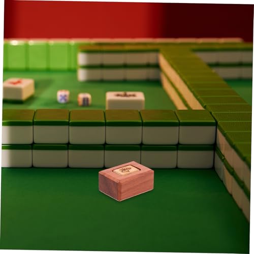 Accesorio Indicador de Viento para Mahjong de Madera miniatura 4