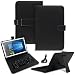 Produktbild NAUC Tastatur Hülle kompatibel mit Teclast T50 Tasche QWERTZ Bluetooth Schutzhülle Keyboard kabellos deutsche Tastatur QWERTZ Layout Case 11 Zoll Cover
