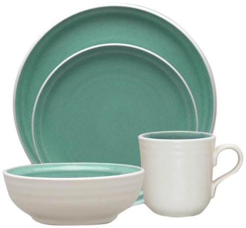 Noritake 4-Piece Colorvara Place Setting, Green