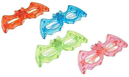 Image of KYNA Set of 6Pcs LED Flashing Light Goggles for Kids Girls & Boys Party Supplies for Children