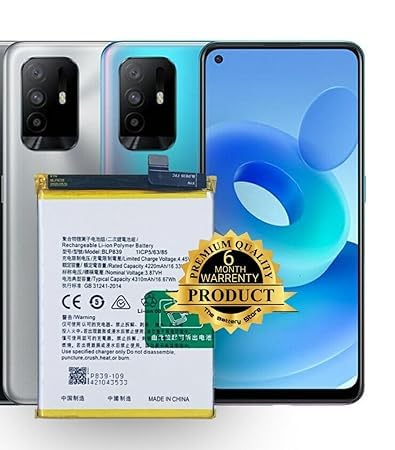Image of Original BLP839 Battery for Oppo A95 Battery with 6 Month Warranty**** (B00160)
