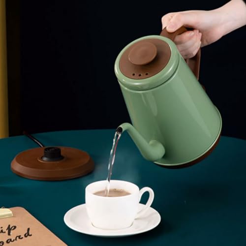 Hervidor eléctrico de acero inoxidable rápido y práctico miniatura 4