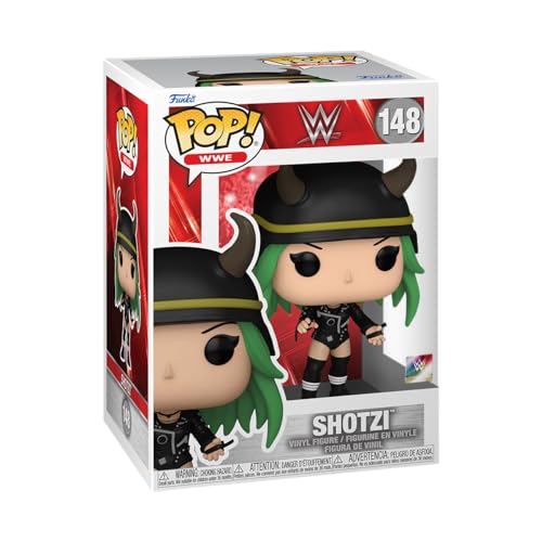 Descubre la figura Funko Pop! de Shotzi Blackhart para coleccionistas y fans de WWE: ¡Imprescindible en tu vitrina!