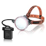 Kohree Cree T6 LED Explosion Proof Mining Hunting Camping Headlight 10w with 2 Modes, 10W AC 85-265V