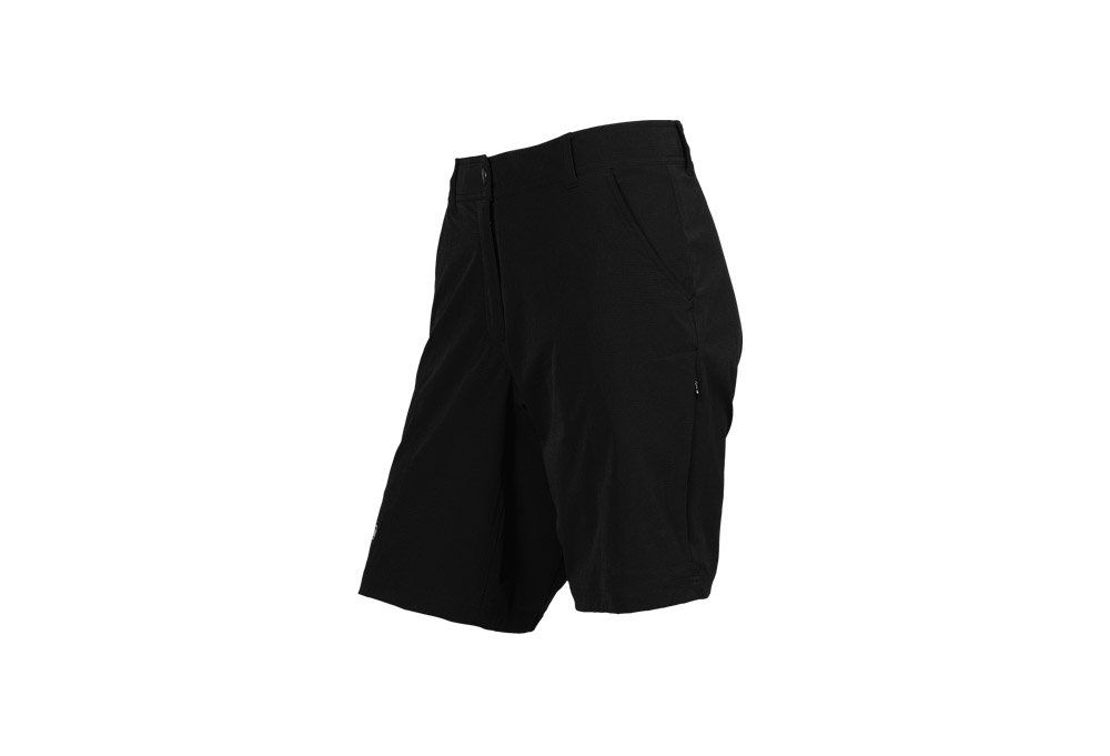 Mens Mountain Trail Gel Baggy Cycling Shorts - 5101 (Black/Black - Medium)
