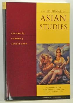 Paperback The Journal of Asian Studies: Volume 67 Number 3 August 2008 Book