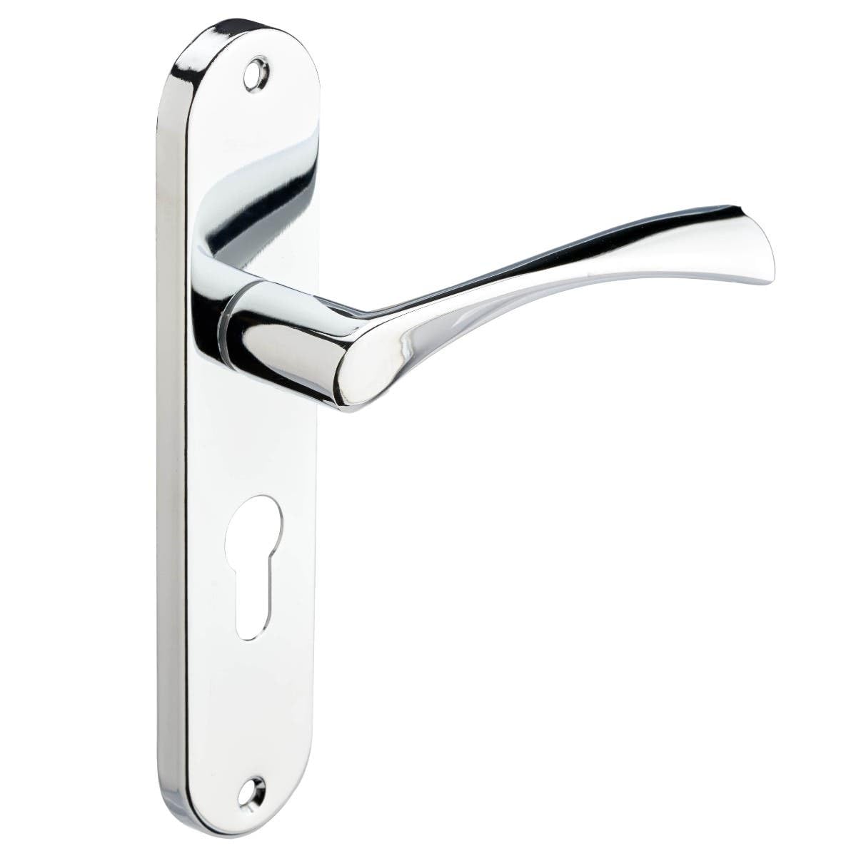 Designer Levers - Marvel Lever Euro Lock Polished Chrome