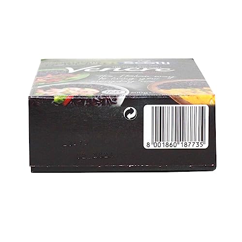 Image of Riso Scotti Venere Wholegrain Black Rice, Product of Italy, Vacuum Packed, 17.6 oz ℮ 1.1 lb ℮ 500 g