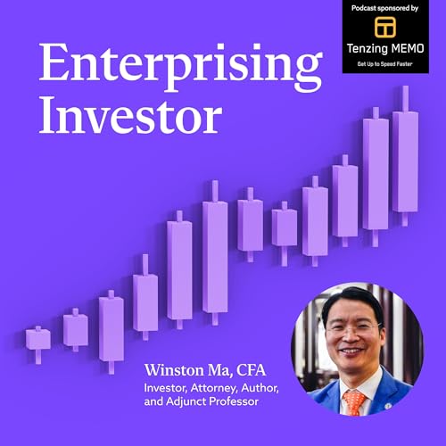 Winston Ma, CFA: Sovereign Wealth, AI Strategy, and the Future of Global Capital
