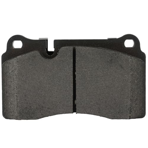 Image of cciyu D1129 Front Metal Disc Brake Pads Kit For Volkswagen For Touareg 2014-2017