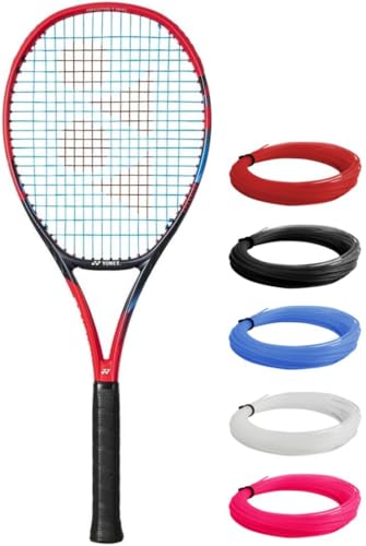Yonex VCore 95 7th Gen Tennis Racquet (Scarlet)