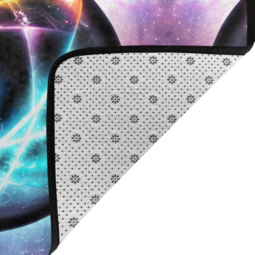 Tapis absorbant l'eau en flanelle douce HYTTER grand format - 5