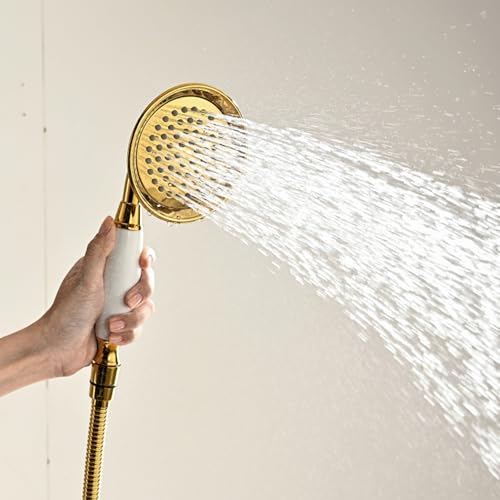 Robinets de baignoire à poignée unique pour douche murale fixe