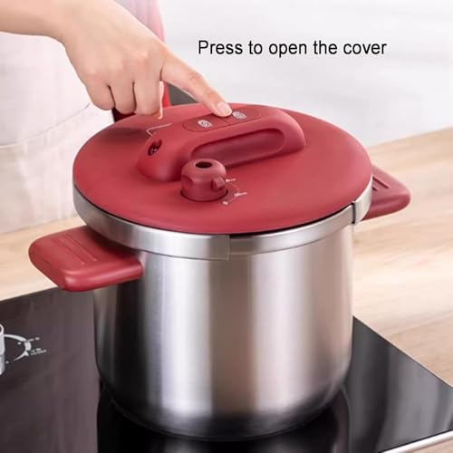 Olla a presión de acero inoxidable 7L miniatura 4