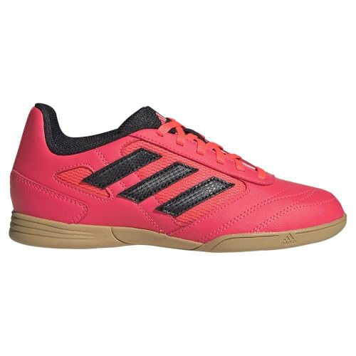adidas SUPER SALA 2 J,Turbo/CoreBlack - 32