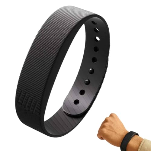 CNVNTAO Vibrating Alarm Wristband Silent Alarm Clock Watches 40-Day Battery Life Silent Wrist Shock Bands for Deepsleepers Elderly