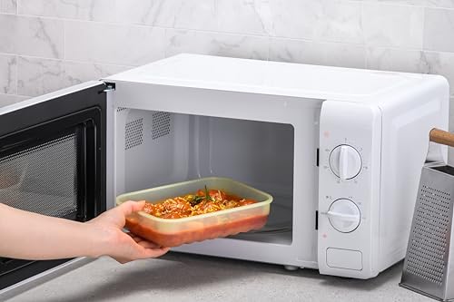 Image of LocknLock Fresh-Block Plastic Food Storage Container | Produce Storage Containers for Fridge | Vegetable & Fruit Storage Containers for Fridge, Storage, Microwave & Dishwasher Safe, 1.5L