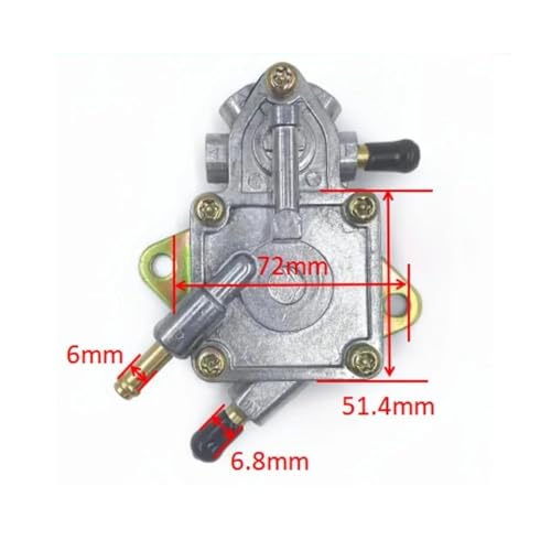 Interruptor de combustible para Quad Linhai 300cc: soluciona fugas y fallos de arranque 2