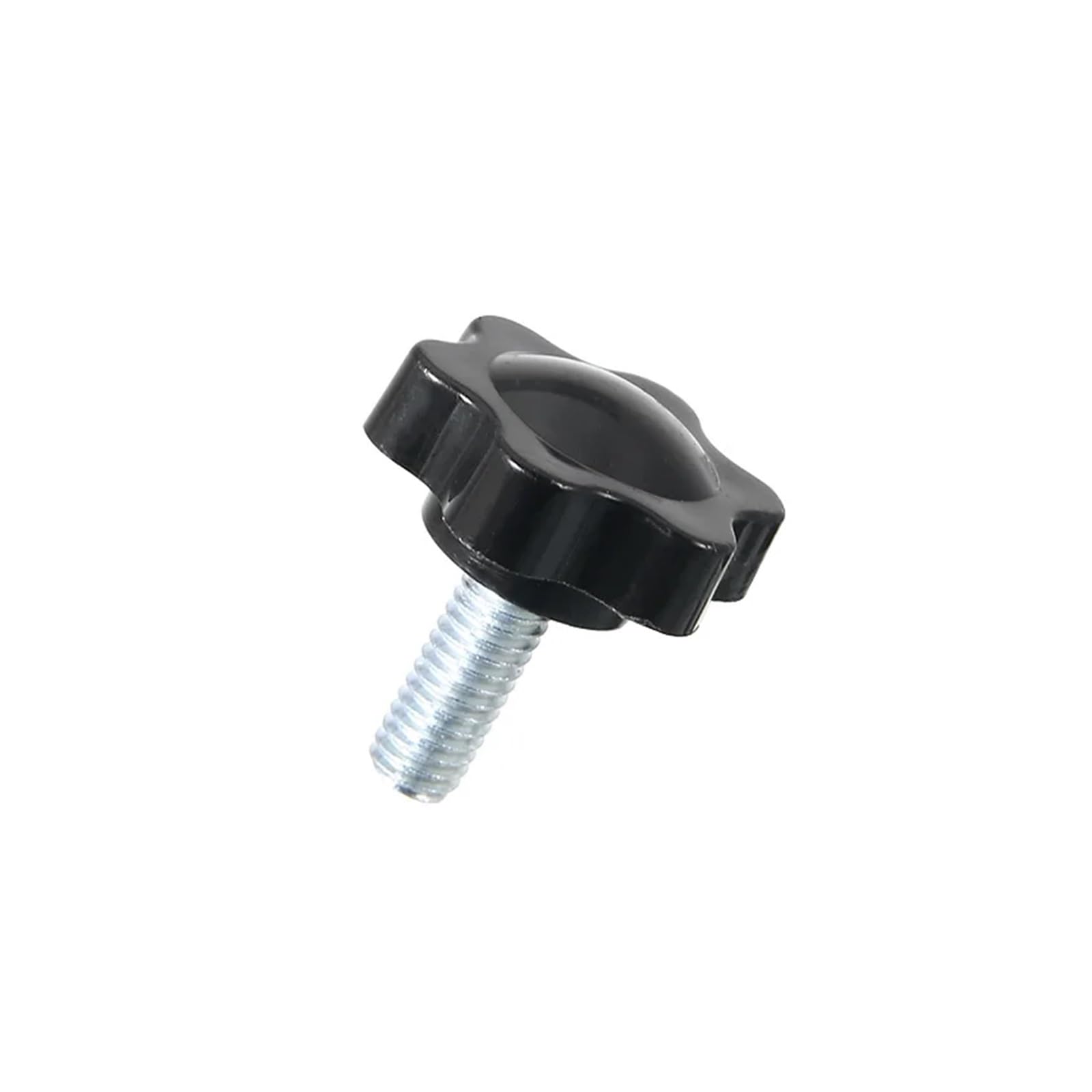 5/10PCS Gwint w kształcie gwiazdy Uchwyt zaciskowy Śruba bakelitowa Pokrętło ręczne Śruba dociskowa Sprzęt przemysłowy Plastik Stal M5 M6 M8(10PCS,M6x10 D25)