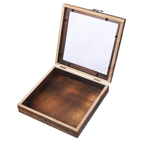 VINTORKY ???? Display Case Dried Display Stand Specimen Exhibit Case Plant Specimen Frame Specimen Display Holder Butterfly Display Frame Specimen Holder Acrylic