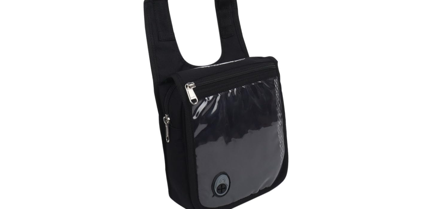 Prarabdh Nylon Bike Tank Bag With Waterproof Rain Cover Motercycle Bag With Moble Pocket For Riders&Travelling.