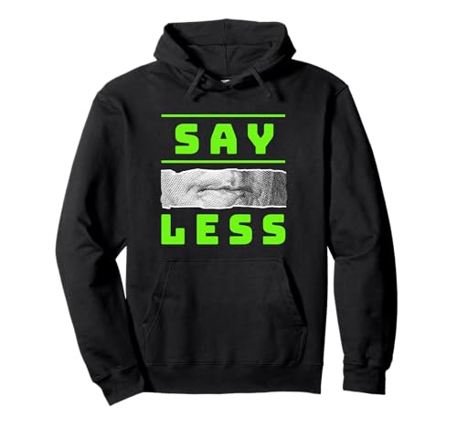 Green Color Say Less-v3 �O���[���O���t�B�b�N �p�[�J�[