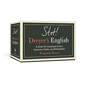 STET! Dreyer’s English: A Game for Language Lovers, Grammar Geeks, and Bibliophiles