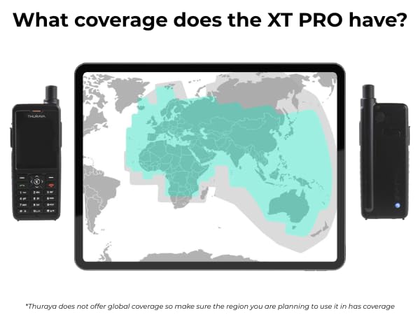 Amazon | OSAT Thuraya XT-PRO 衛星電話 | 頑丈なデザイン | 長い
