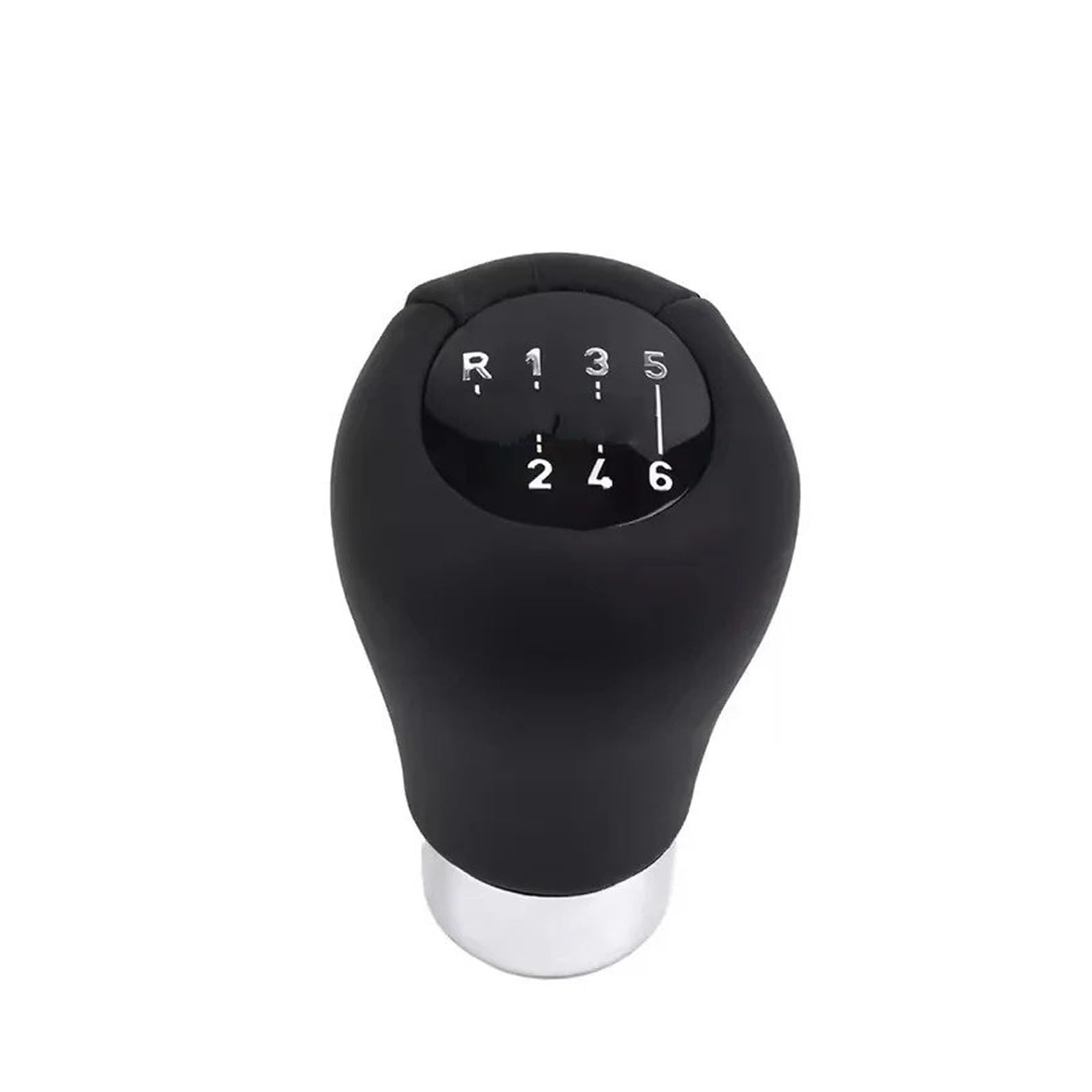 VAVGKDKPZB Shifter Lever Handle for BMW 5 Series E60 E61 E28 E34 E39 6 Speed Car Gear Shift Knob(6 Speed)