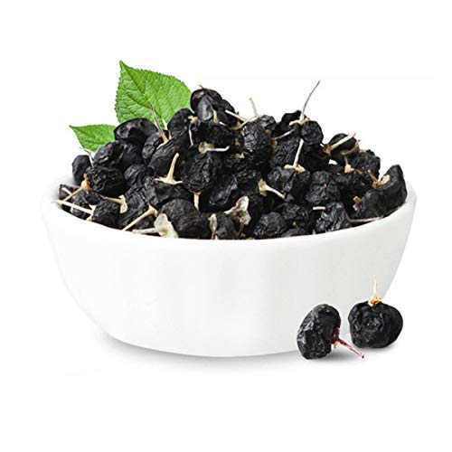 通用 50g-500g China Té de Hierbas Wolfberry Dried Lycii Wild Black Goji Berry Green Food Hierbas (250g) - Imagen 5