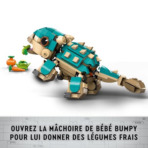 Lego Jurassic World Bébé Bumpy ?ankylosaure 76962 Lego La Boîte - vue 10