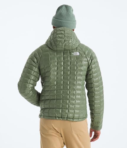 Image of THE NORTH FACE Men's Thermoball Hooded Jacket | Lightweight, Wind & Water Resistant Fabric, Synthetic Insulation