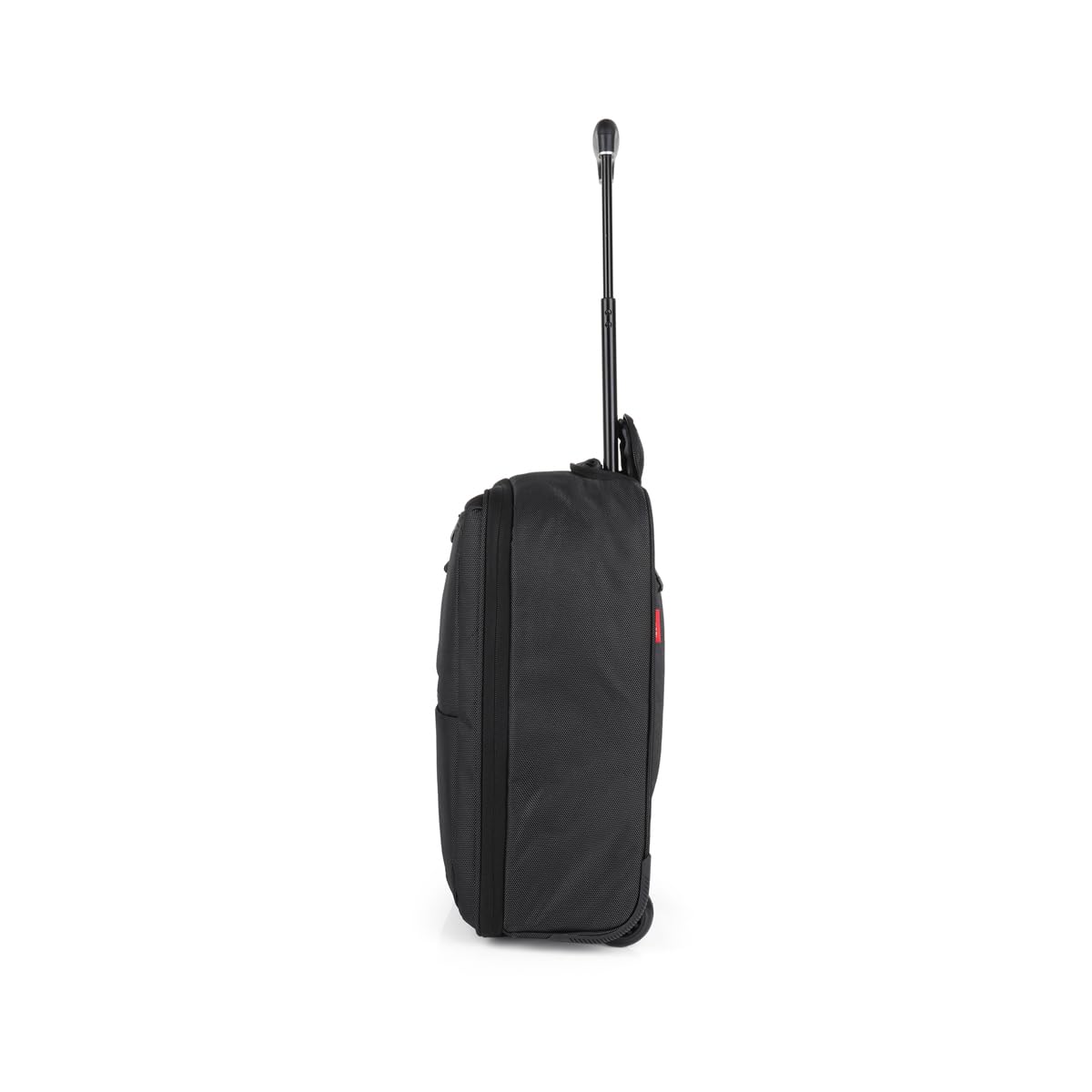 Gabol - Mochila Maletín con Ruedas con Compartimento para Portátil 15,6" Pilots - 2 Ruedas, Forro Protector y Organizador Interno - Diseño Español en Poliéster Libre de PVC - Negro