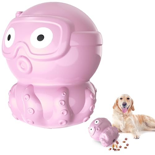 Cosell Dog Puzzle Toy,Treat Dispensing Interactive Ball,Teething,Training,Slow Feeder, Mental Stimulation Dog Toy for Small/Medium/Large Dogs