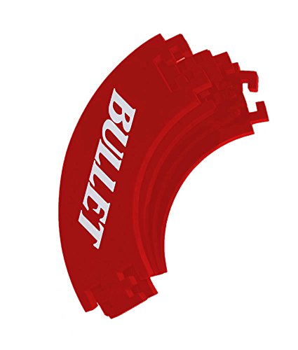 Bullet - Großes Dart-Turnierset - Inklusive Dartscheibe, 6 Steeldarts, Eva Surround Ring, Werfen – Bild 6