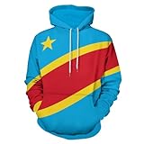 MATIÈRE PREMIUM CONFORTABLE & RESPIRANTE: Ce sweat à capuche unisexe est fabriqué en 95 % polyester + 5 % élasthanne léger et respirant. Il ne rétrécit pas, ne bouloche pas et ne se déforme pas. Doux, confortable et agréable à porter, idéal pour l’automne et l’hiver, le sport, le quotidien et la maison.