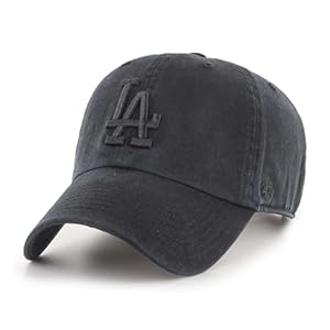 47 Los Angeles Dodgers Olive MLB Ballpark Camo Clean Up Cap