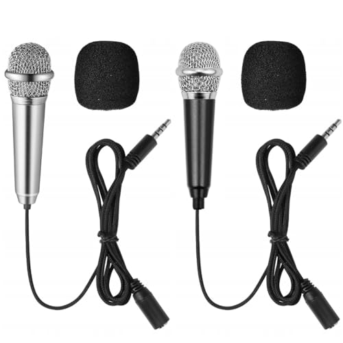 3,✨【Materiali di Qualità】 Costruito con materiali metallici di alta qualità, il nostro mini microfono è progettato per offrire prestazioni affidabili e durature, garantendo una chiarezza audio superiore in ogni situazione.